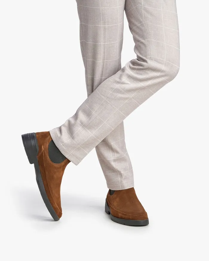Chelsea Boots Men Floris Van Bommel De Venker 0202 Suede