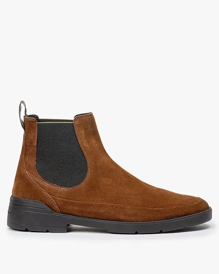Chelsea Boots Men Floris Van Bommel De Venker 0202 Suede