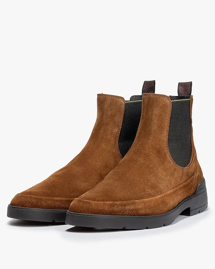 Chelsea Boots Men Floris Van Bommel De Venker 0202 Suede