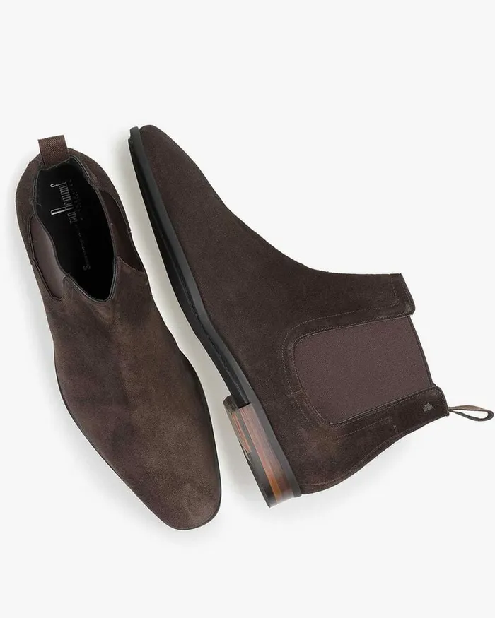 Chelsea Boots Men Floris Van Bommel Sella 0500 Suede