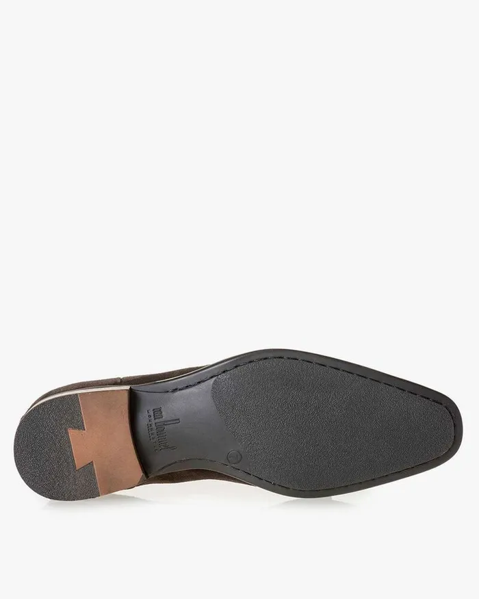 Chelsea Boots Men Floris Van Bommel Sella 0500 Suede