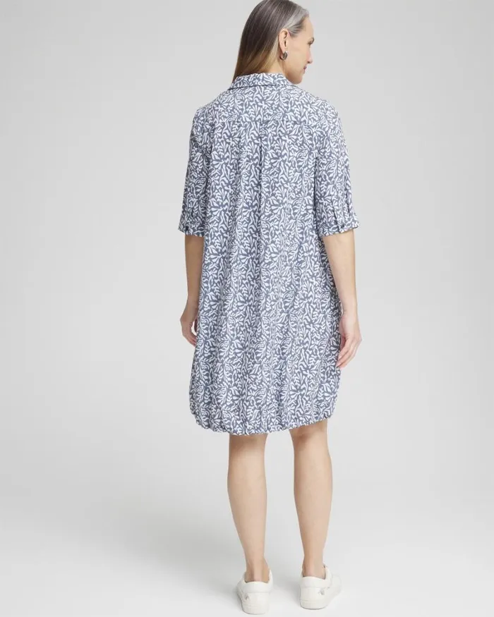 Chico039s Activewear Zenergy UPF Neema Reef Bungee Dress Soft Slate 8211 Clothing Chico039s Activewear Zenergy UPF Neema Reef Bungee Dress Soft Slate 8211 Clothing
