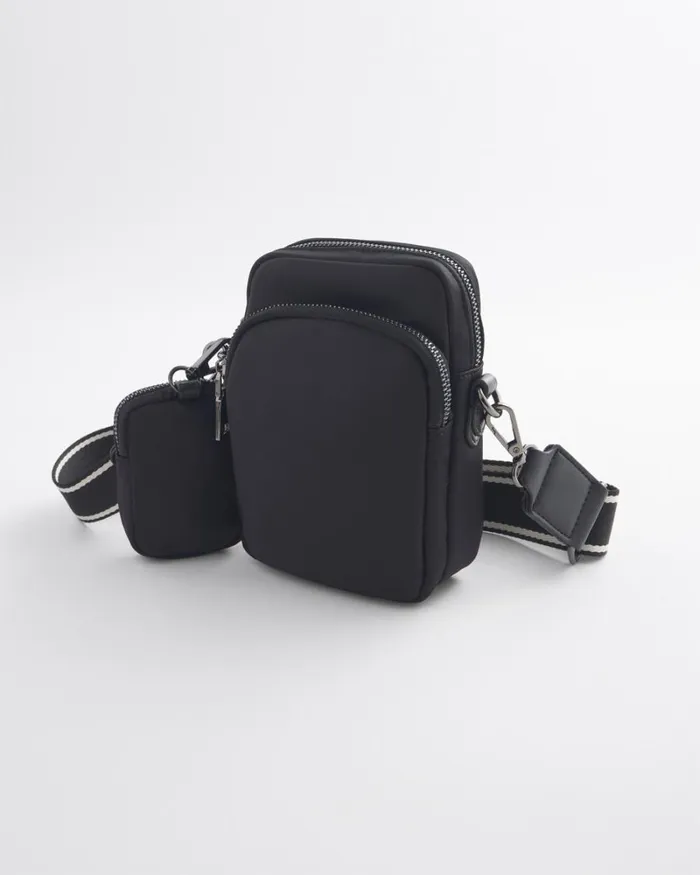 Chico039s Bags Crossbody Bag Black 8211 Shoes and Accessories