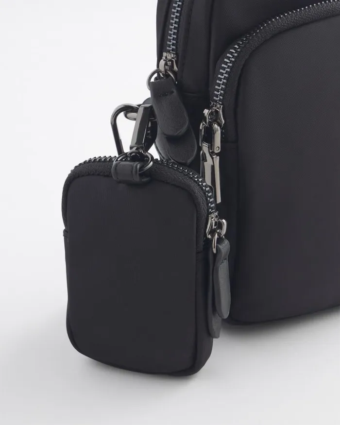 Chico039s Bags Crossbody Bag Black 8211 Shoes and Accessories