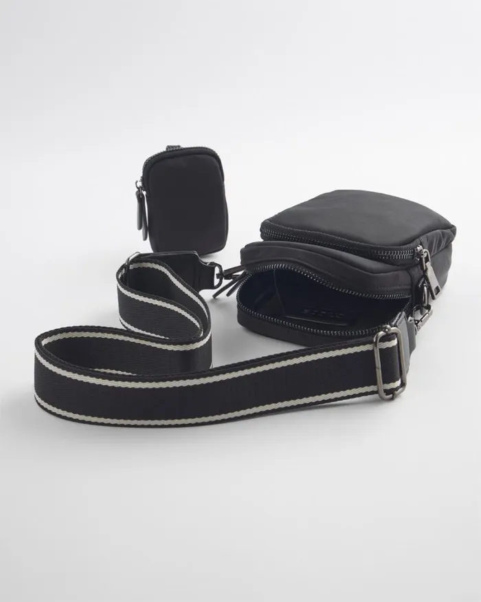 Chico039s Bags Crossbody Bag Black 8211 Shoes and Accessories
