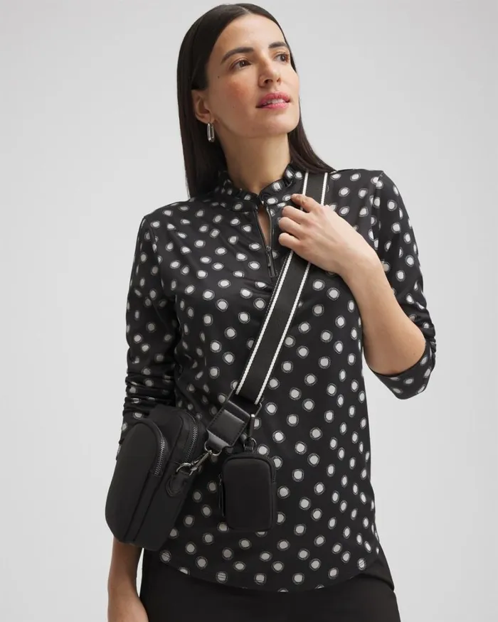 Chico039s Bags Crossbody Bag Black 8211 Shoes and Accessories