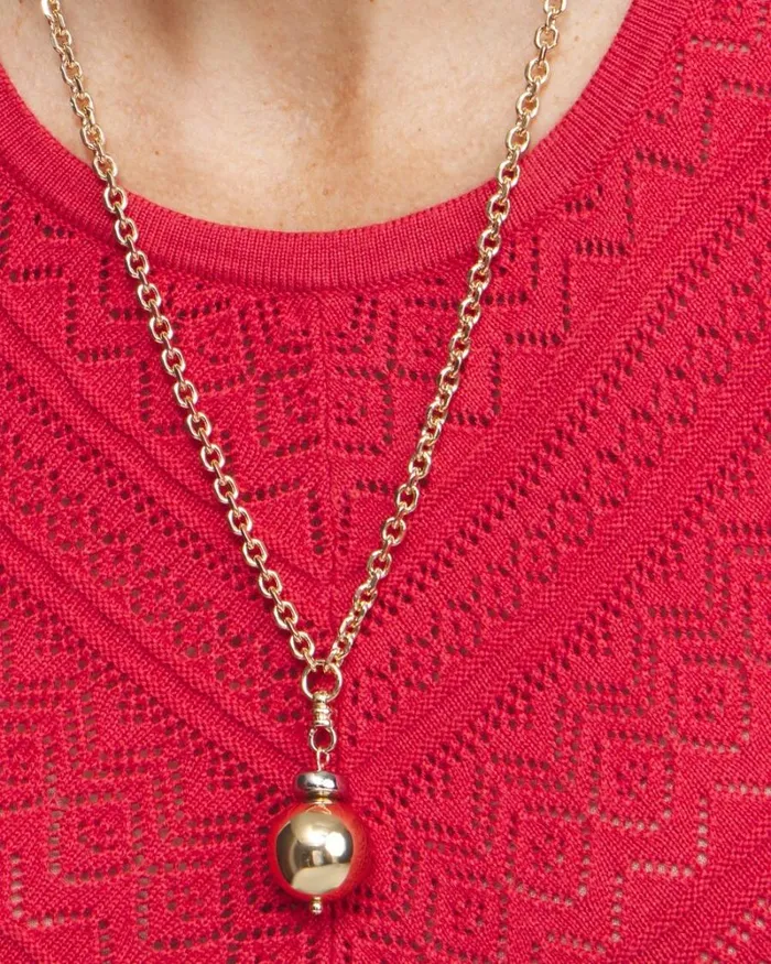 Chico039s Everyday Jewelry Convertible Mixed Metal Necklace Mixed Metals 8211 Shoes and Accessories Chico039s Everyday Jewelry Convertible Mixed Metal Necklace Mixed Metals 8211 Shoes and Accessories