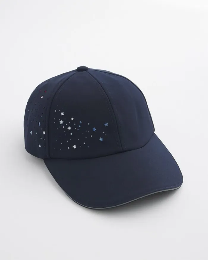 Chico039s Hats Neema Americana Baseball Cap Classic Navy 8211 Shoes and Accessories Chico039s Hats Neema Americana Baseball Cap Classic Navy 8211 Shoes and Accessories