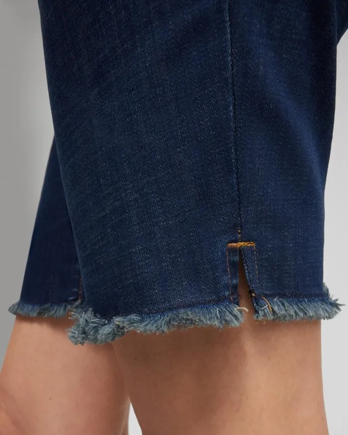 Chico039s Jeans and Denim Girlfriend 7034 Fray Hem Shorts Rainier Indigo 8211 Clothing Chico039s Jeans and Denim Girlfriend 7034 Fray Hem Shorts Rainier Indigo 8211 Clothing