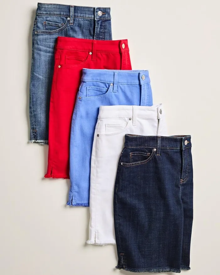 Chico039s Jeans and Denim Girlfriend 7034 Fray Hem Shorts Rainier Indigo 8211 Clothing Chico039s Jeans and Denim Girlfriend 7034 Fray Hem Shorts Rainier Indigo 8211 Clothing