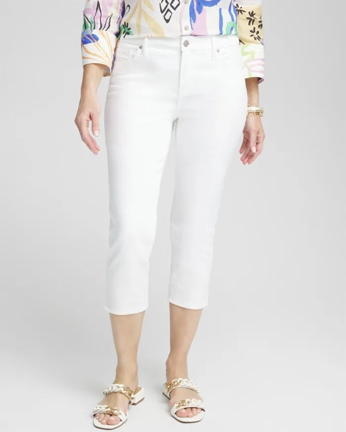 Chico039s Jeans and Denim No Stain Girlfriend 21034 Capris Alabaster 8211 Clothing Chico039s Jeans and Denim No Stain Girlfriend 21034 Capris Alabaster 8211 Clothing
