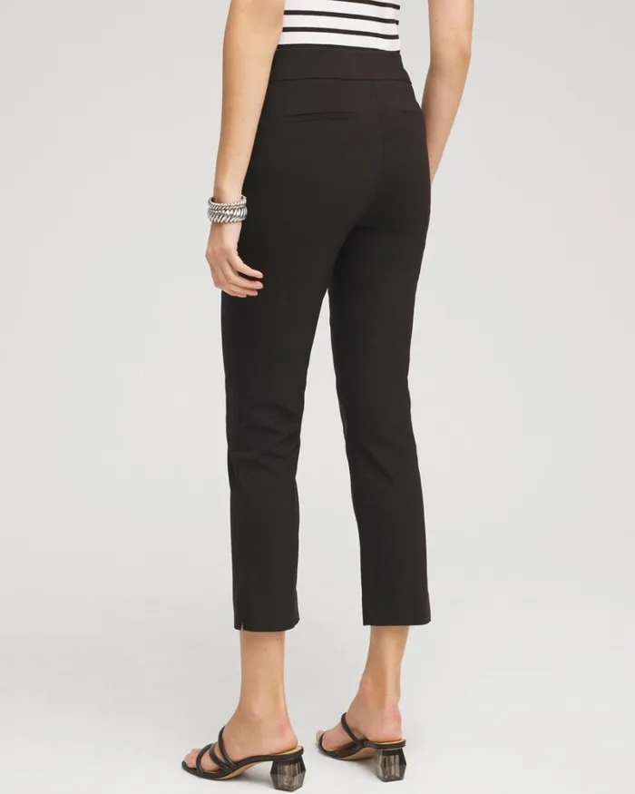 Chico039s Matching Sets Brigitte Slim Cropped Pants Mango Sorbet 8211 Clothing