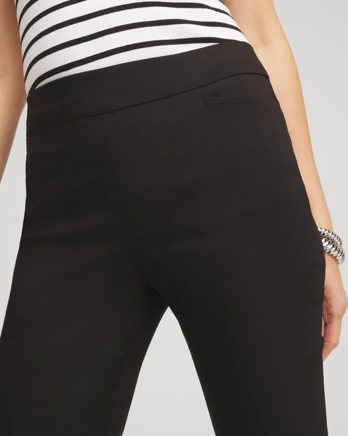 Chico039s Matching Sets Brigitte Slim Cropped Pants Mango Sorbet 8211 Clothing