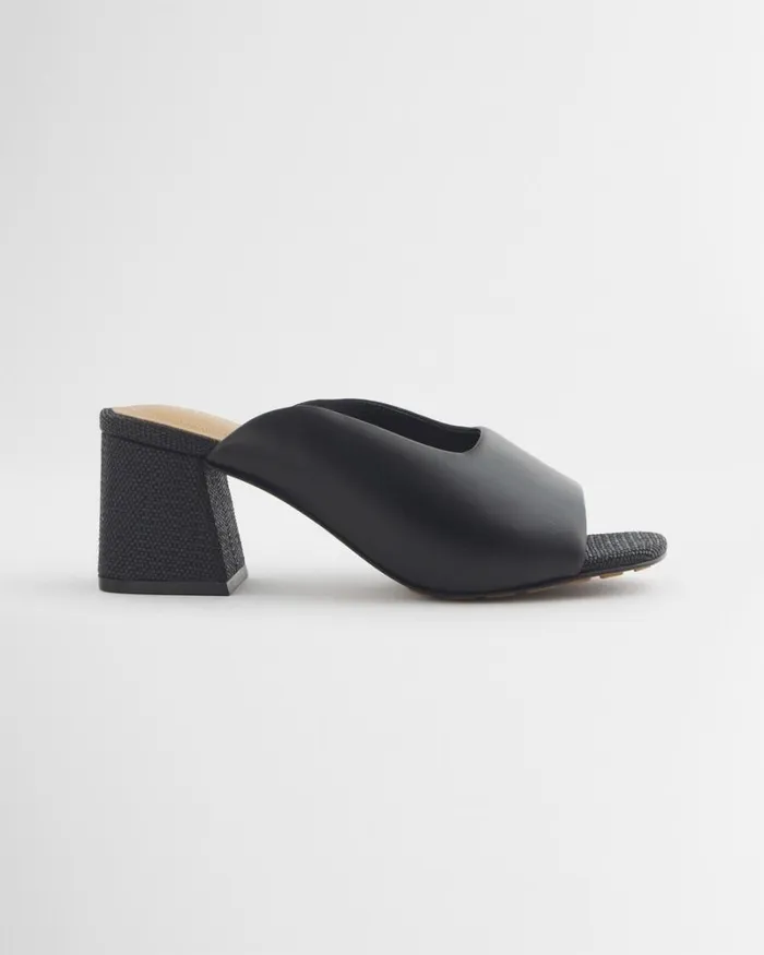Chico039s Shoes Black Modern Heels Black 8211 Shoes and Accessories