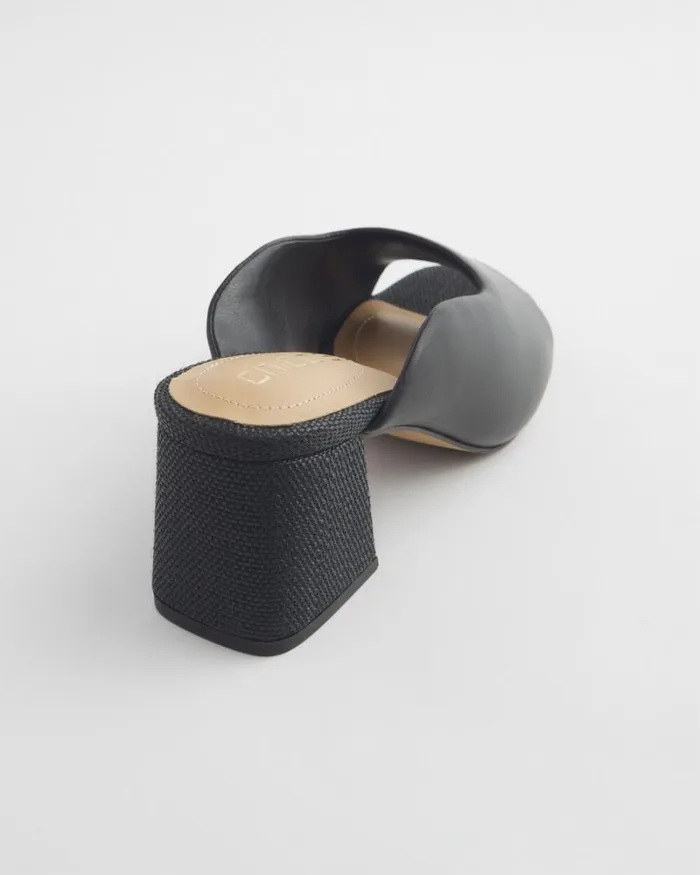 Chico039s Shoes Black Modern Heels Black 8211 Shoes and Accessories