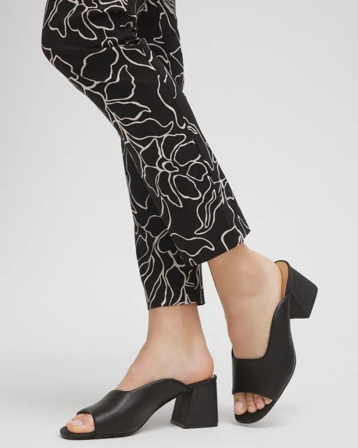 Chico039s Shoes Black Modern Heels Black 8211 Shoes and Accessories