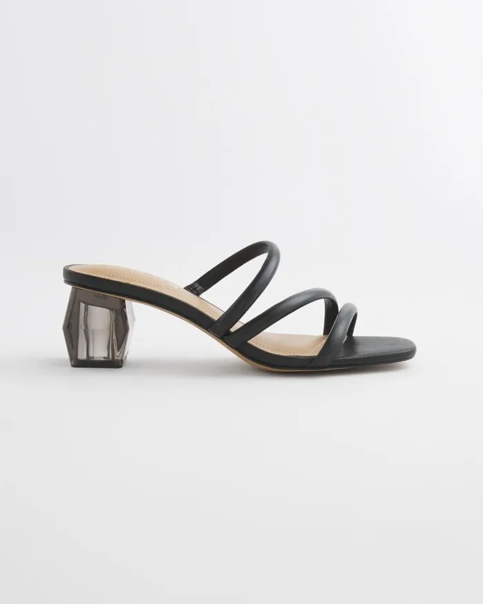 Chico039s Shoes Lucite Heels Bone 8211 Shoes and Accessories