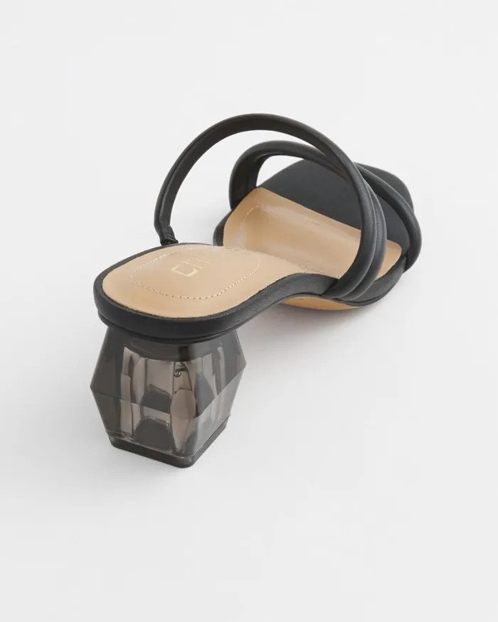 Chico039s Shoes Lucite Heels Bone 8211 Shoes and Accessories