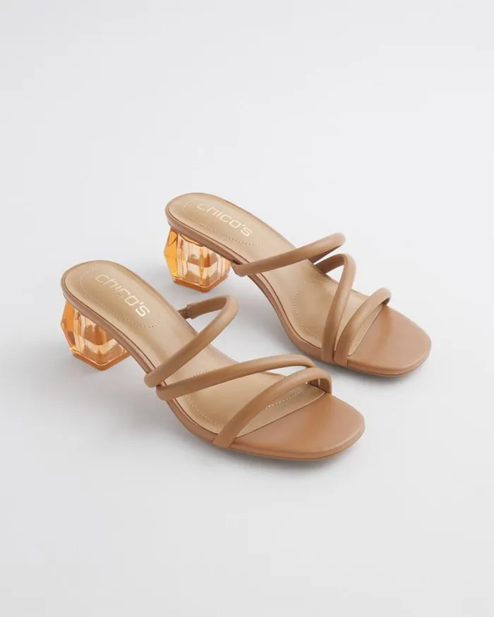 Chico039s Shoes Tan Heels Tan 8211 Shoes and Accessories