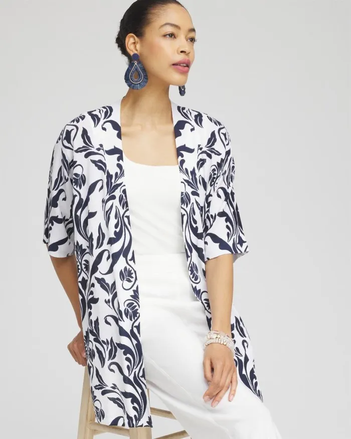 Chico039s Sweaters Summer Romance Swirl Midi Cardigan Alabaster 8211 Clothing Chico039s Sweaters Summer Romance Swirl Midi Cardigan Alabaster 8211 Clothing