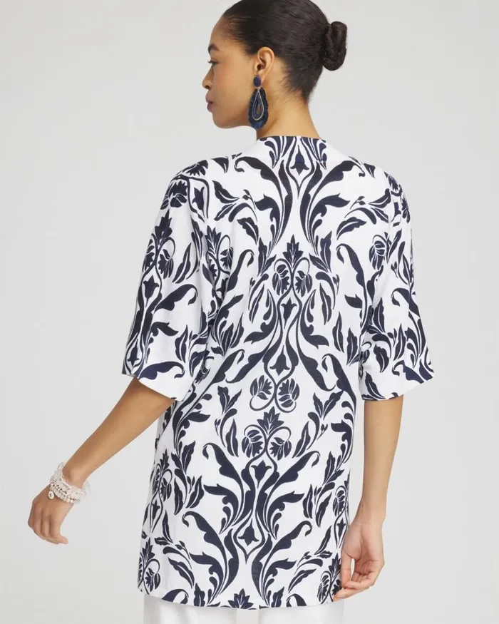 Chico039s Sweaters Summer Romance Swirl Midi Cardigan Alabaster 8211 Clothing Chico039s Sweaters Summer Romance Swirl Midi Cardigan Alabaster 8211 Clothing