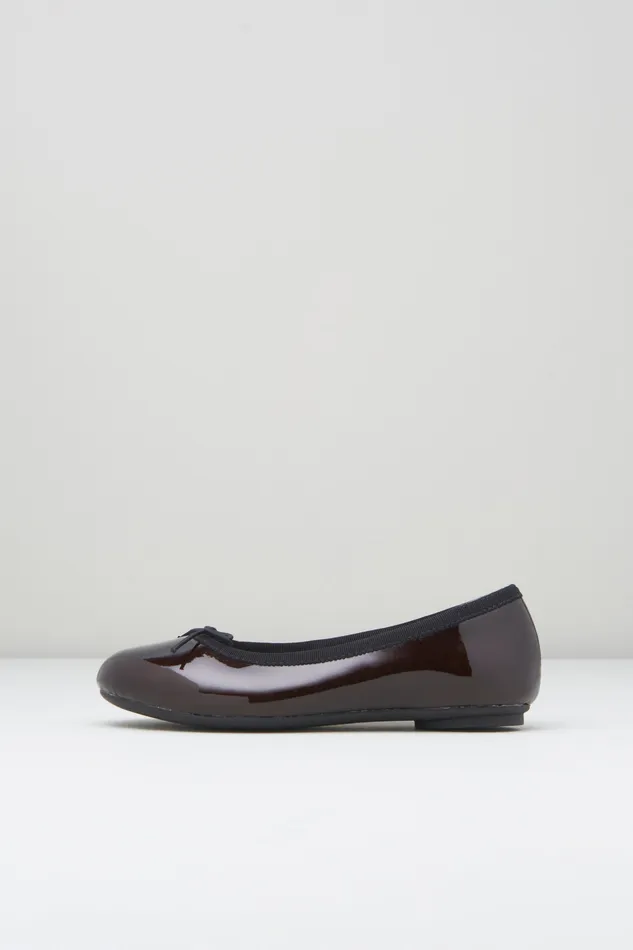 Children Ballet Flats Bloch Girls Cressida Ballet Flats Black Patent