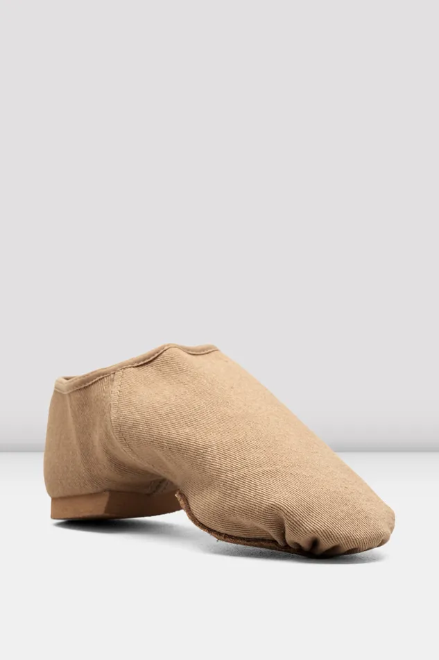 Children Bloch Childrens Phantom Canvas Jazz Shoes Tan Canvas Jazz