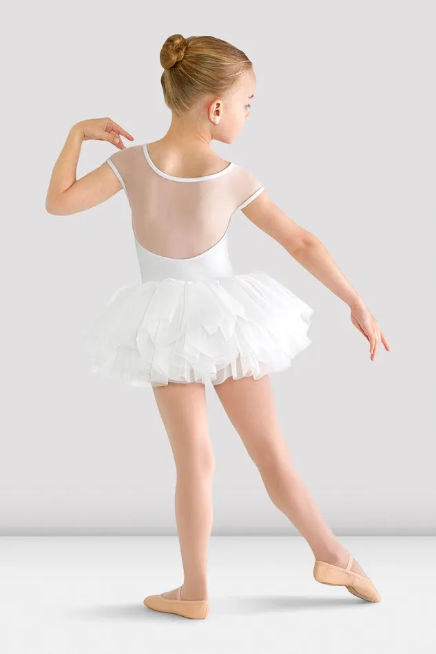 Children Bloch Girls Hanami Tutu Leotard White Dresses Children Bloch Girls Hanami Tutu Leotard White Dresses