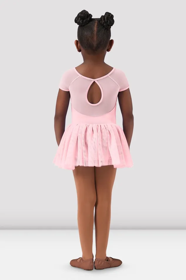 Children Girls Mabel Cap Sleeve Tutu Dress Candy Pink Leotards Bloch Children Girls Mabel Cap Sleeve Tutu Dress Candy Pink Leotards Bloch