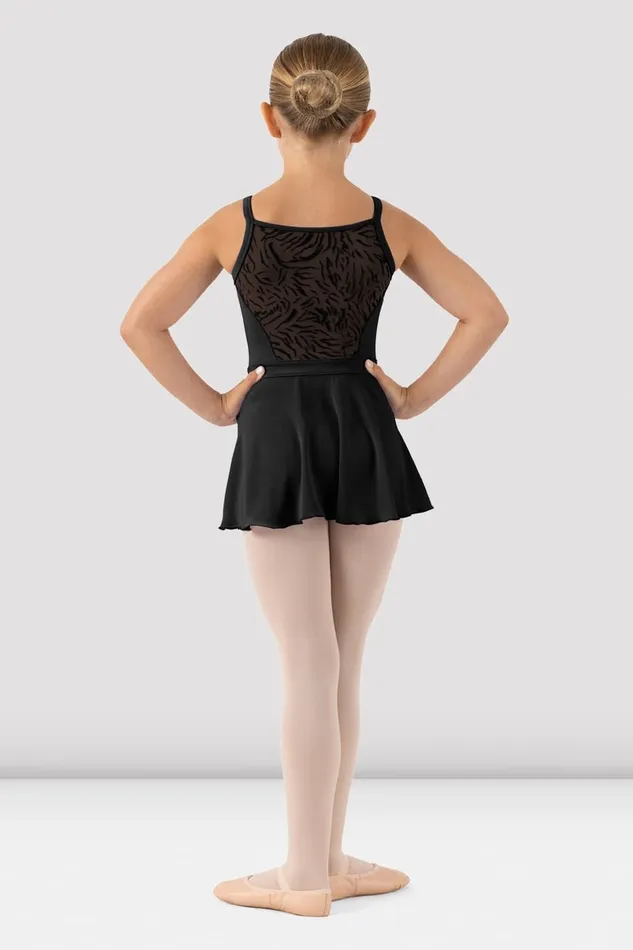 Children Girls Scarlett Camisole Skirted Leotard Black Dresses Bloch Children Girls Scarlett Camisole Skirted Leotard Black Dresses Bloch
