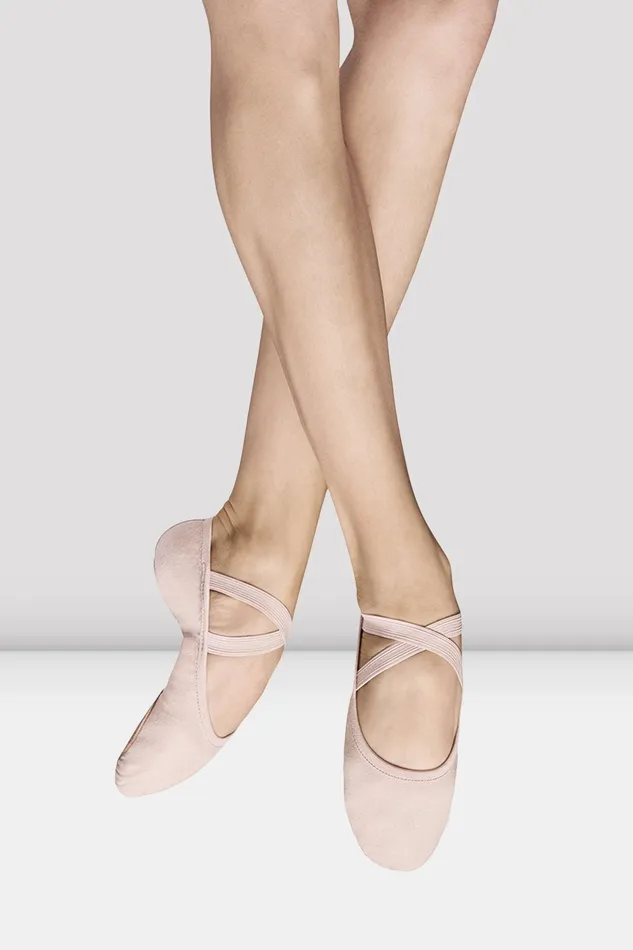 Childrens Performa Stretch Canvas Ballet Shoes Theatrical Pink Canvas Children Ballet Bloch Childrens Performa Stretch Canvas Ballet Shoes Theatrical Pink Canvas Children Ballet Bloch