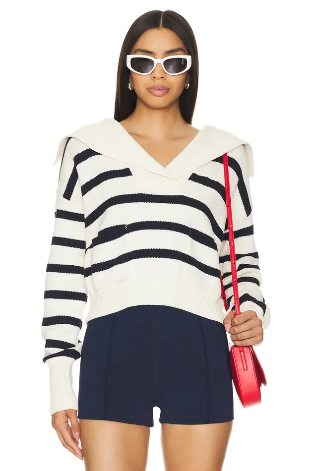 Claire Pullover Multi Women Lovers and Friends Sweaters and Knits