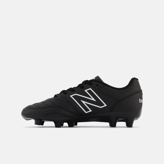 Cleats 442 V2 ACADEMY JNR FG Black with White 8211 New Balance Kids Cleats 442 V2 ACADEMY JNR FG Black with White 8211 New Balance Kids