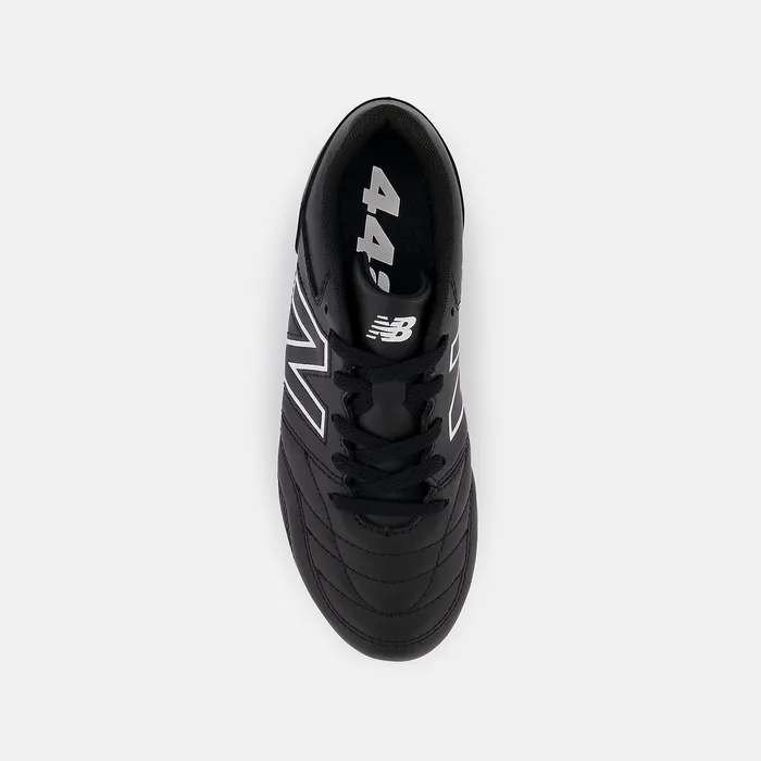 Cleats 442 V2 ACADEMY JNR FG Black with White 8211 New Balance Kids Cleats 442 V2 ACADEMY JNR FG Black with White 8211 New Balance Kids