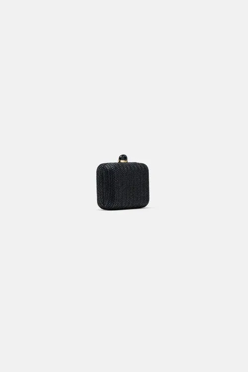 Clutch and Pochette Illasi Illasi BlueGold 8211 Luisa Spagnoli Women Clutch and Pochette Illasi Illasi BlueGold 8211 Luisa Spagnoli Women