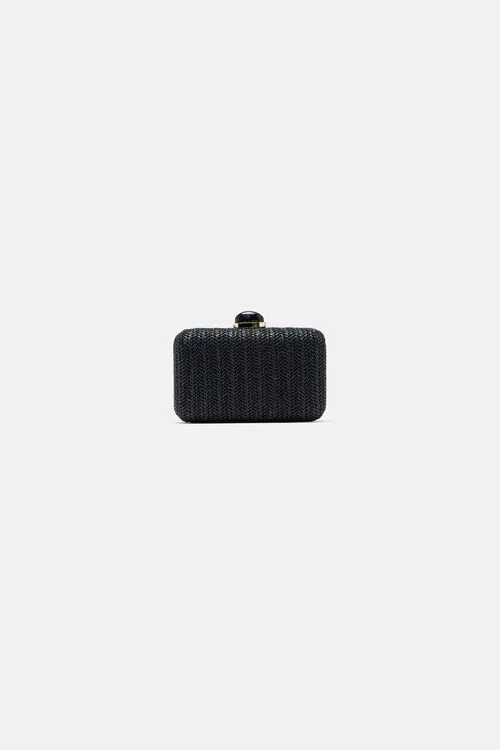 Clutch and Pochette Illasi Illasi BlueGold 8211 Luisa Spagnoli Women Clutch and Pochette Illasi Illasi BlueGold 8211 Luisa Spagnoli Women