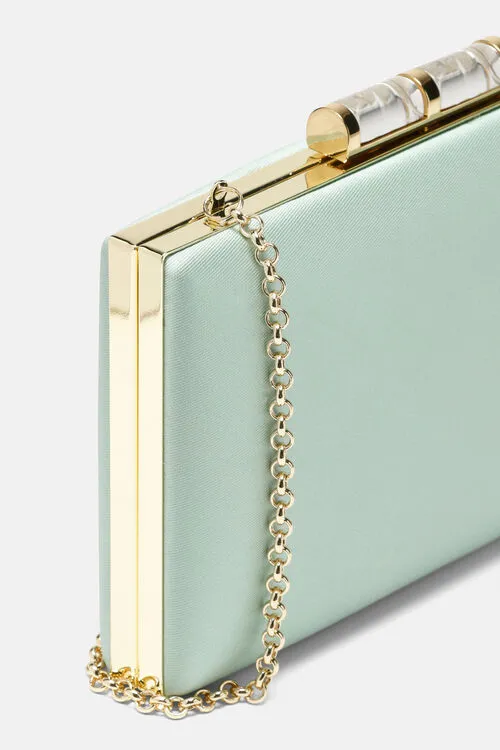 Clutch and Pochette Women Ivy Ivy PeriwinkleLight Gold Luisa Spagnoli Clutch and Pochette Women Ivy Ivy PeriwinkleLight Gold Luisa Spagnoli