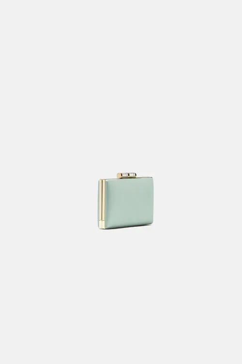 Clutch and Pochette Women Ivy Ivy PeriwinkleLight Gold Luisa Spagnoli Clutch and Pochette Women Ivy Ivy PeriwinkleLight Gold Luisa Spagnoli