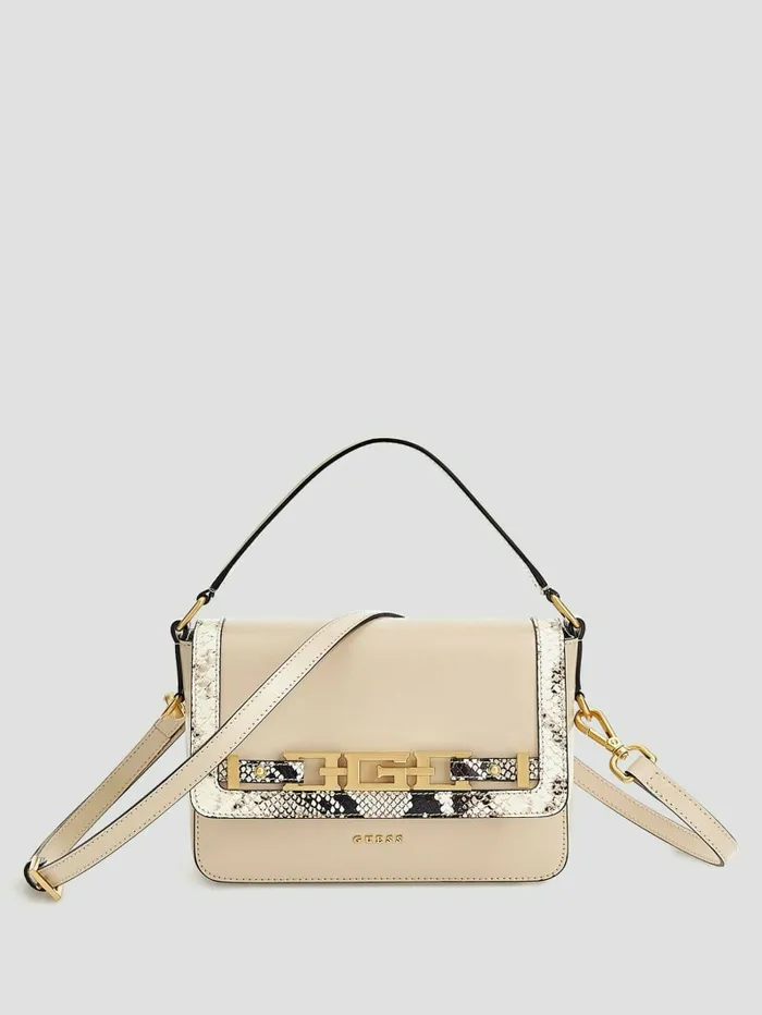 Cristina Small Leather Crossbody Multi Handbags GUESS Women