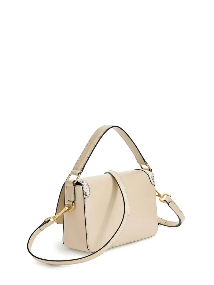 Cristina Small Leather Crossbody Multi Handbags GUESS Women Cristina Small Leather Crossbody Multi Handbags GUESS Women
