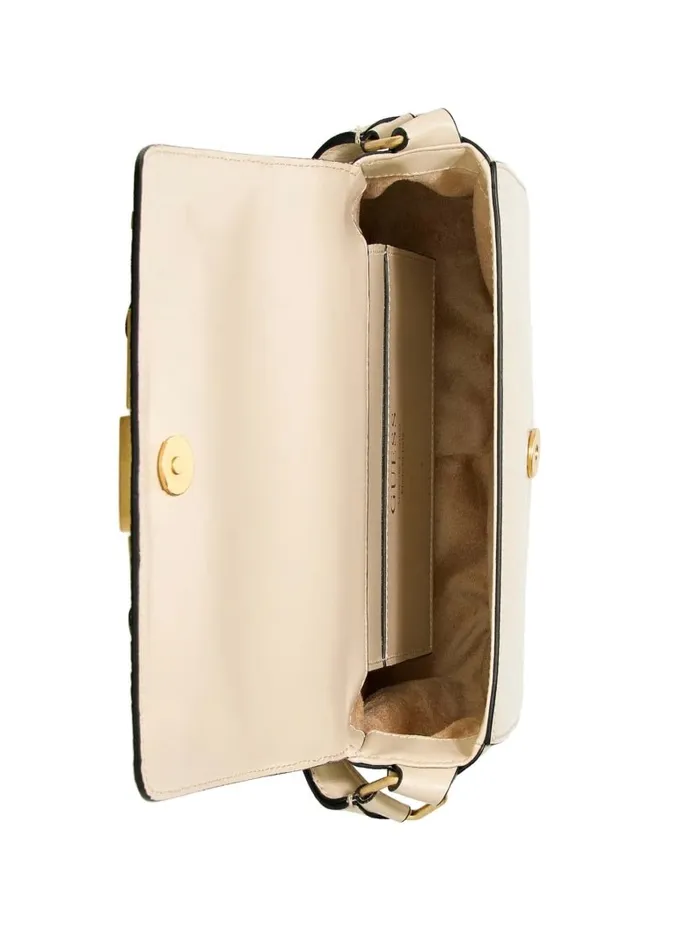 Cristina Small Leather Crossbody Multi Handbags GUESS Women Cristina Small Leather Crossbody Multi Handbags GUESS Women