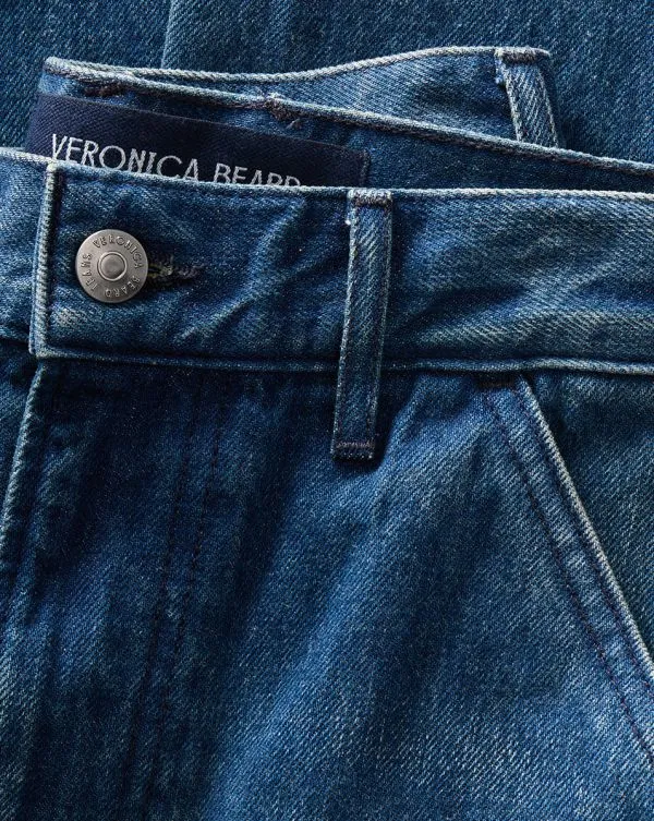 Crosbie PatchPocket Slim WideLeg Jean Northern Lights Women Veronica Beard Jeans Crosbie PatchPocket Slim WideLeg Jean Northern Lights Women Veronica Beard Jeans