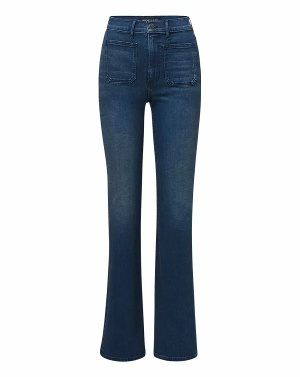Crosbie PatchPocket Slim WideLeg Jean Northern Lights Women Veronica Beard Jeans Crosbie PatchPocket Slim WideLeg Jean Northern Lights Women Veronica Beard Jeans