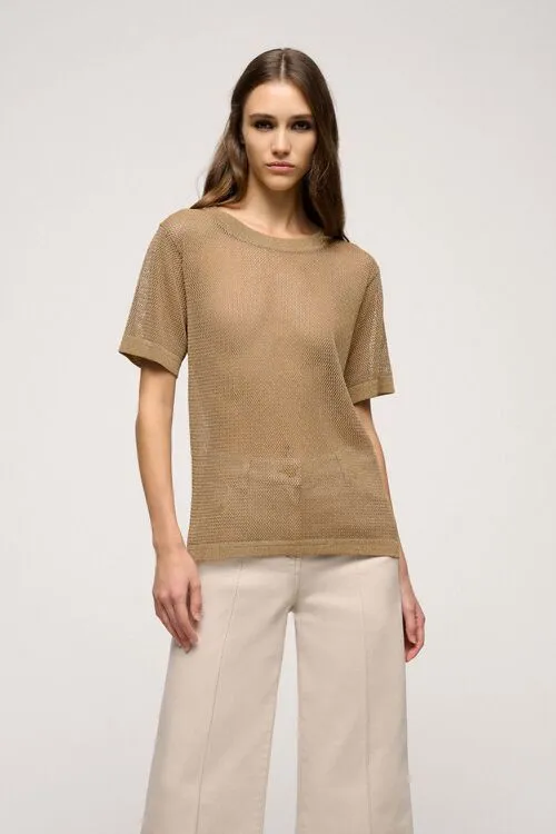 Culto Culto Military Green Women Tops and TShirts Luisa Spagnoli