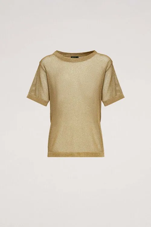 Culto Culto Military Green Women Tops and TShirts Luisa Spagnoli Culto Culto Military Green Women Tops and TShirts Luisa Spagnoli