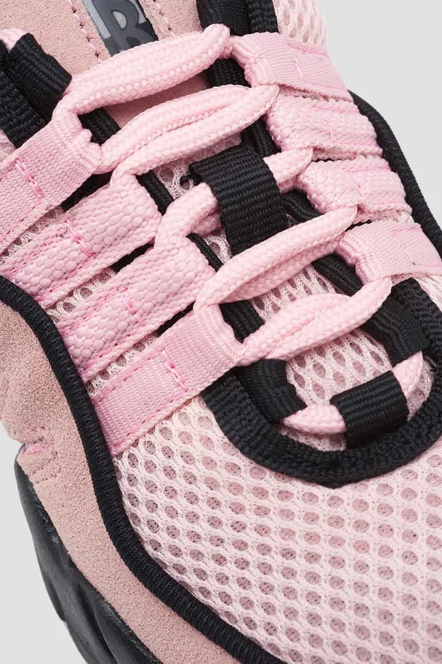 Dance Sneakers Bloch Adult Adult Boost Mesh Split Sole Dance Sneakers Pink Mesh Suede