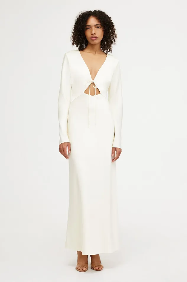 DANIKA LONG SLEEVE DRESS Women Bridesmaids Significant Other