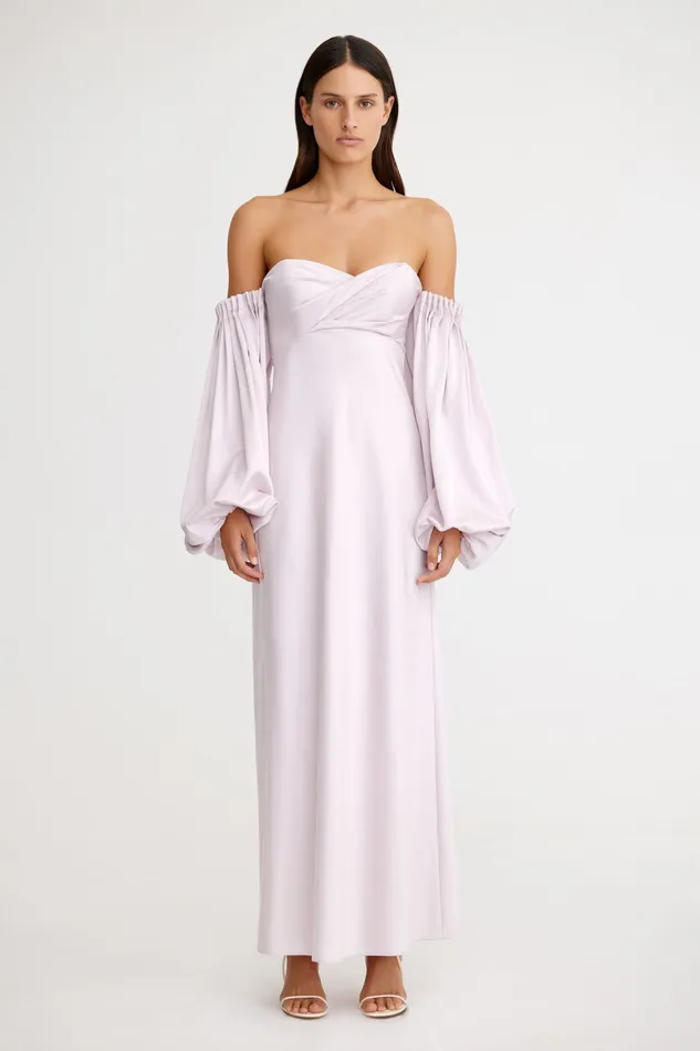 DANIKA OFF SHOULDER DRESS Women Bridesmaids Significant Other