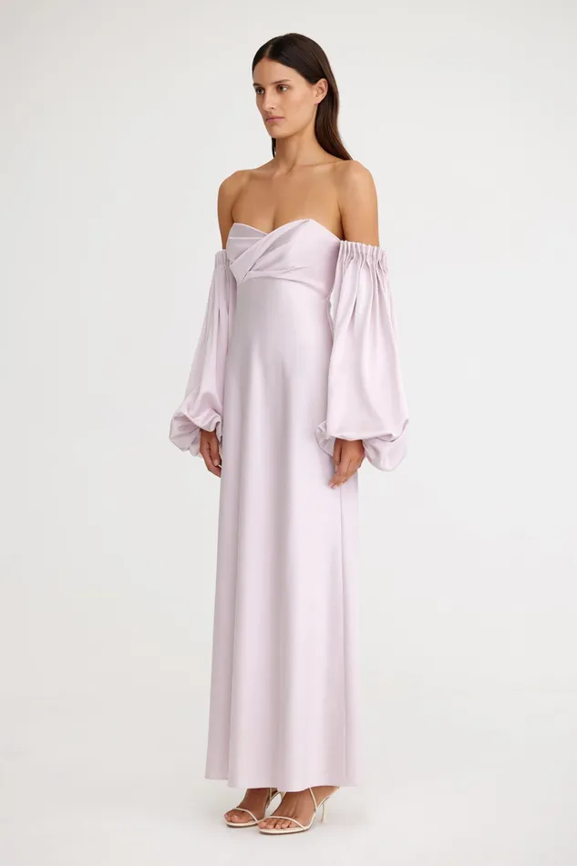 DANIKA OFF SHOULDER DRESS Women Bridesmaids Significant Other