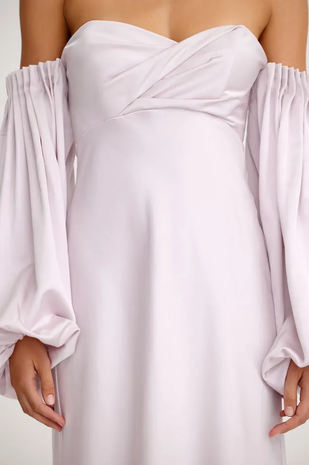 DANIKA OFF SHOULDER DRESS Women Bridesmaids Significant Other